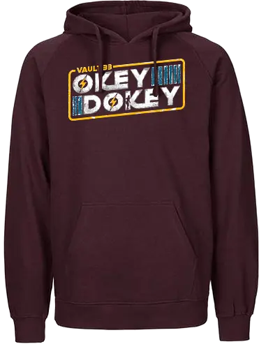 Okey Dokey - vault, fallout, gaming, tv - Fairtrade Hoodie