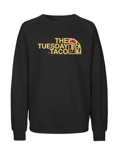 Taco Tuesday - mashup, north, taco, fastfood - Fairtrade Sweatshirt