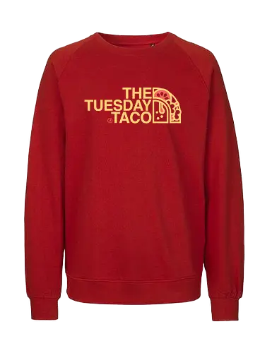 Taco Tuesday - mashup, north, taco, fastfood - Fairtrade Sweatshirt
