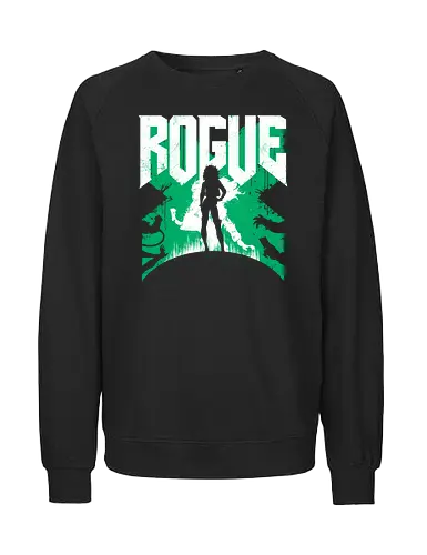 Rogue - comic, superhero, rogue, doom, mashup - Fairtrade Sweatshirt