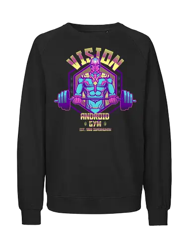 Android Gym - Vision - Fairtrade Sweatshirt