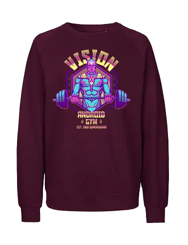 Android Gym - Vision - Fairtrade Sweatshirt