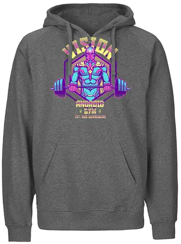 Android Gym - Vision - Fairtrade Hoodie