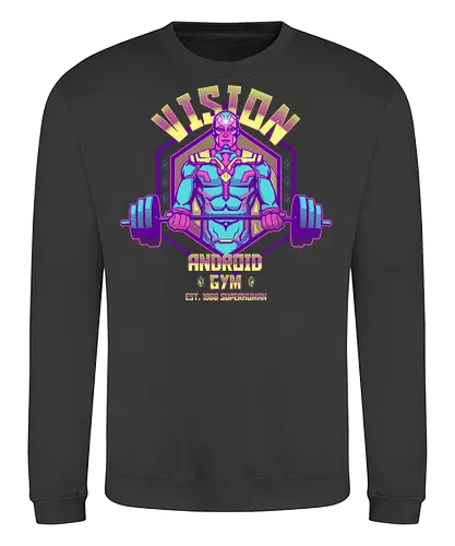 Android Gym - Vision - Sweatshirt