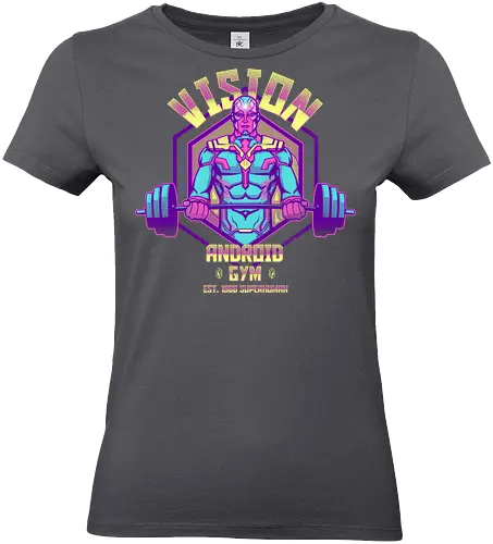 Android Gym - Vision - Standard T-Shirt (Frauen)