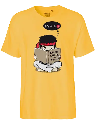 Cht Codes - Sports, Console - Fairtrade T-Shirt