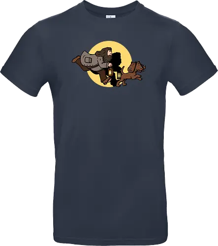 The Adventures of Rubeus - mashup, comic, tim, witchcraft, magic - Standard T-Shirt