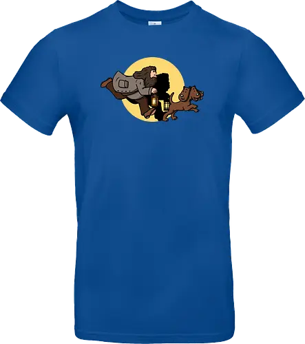 The Adventures of Rubeus - mashup, comic, tim, witchcraft, magic - Standard T-Shirt