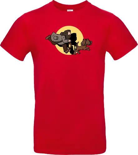 The Adventures of Rubeus - mashup, comic, tim, witchcraft, magic - Standard T-Shirt