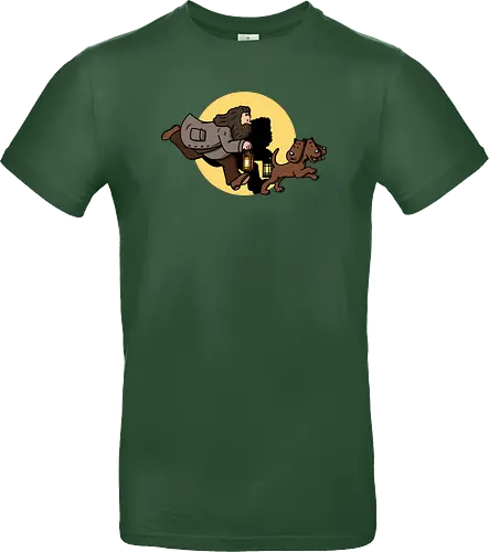 The Adventures of Rubeus - mashup, comic, tim, witchcraft, magic - Standard T-Shirt