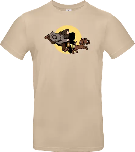 The Adventures of Rubeus - mashup, comic, tim, witchcraft, magic - Standard T-Shirt