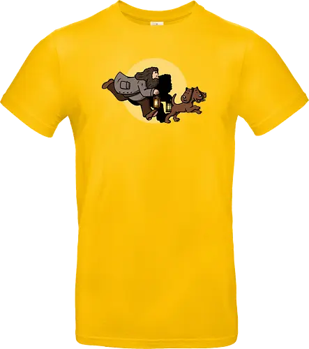 The Adventures of Rubeus - mashup, comic, tim, witchcraft, magic - Standard T-Shirt