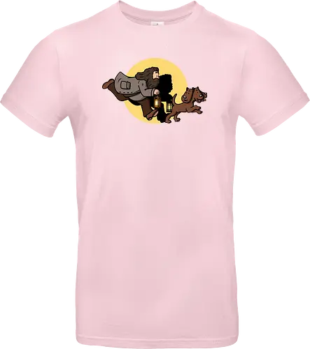 The Adventures of Rubeus - mashup, comic, tim, witchcraft, magic - Standard T-Shirt