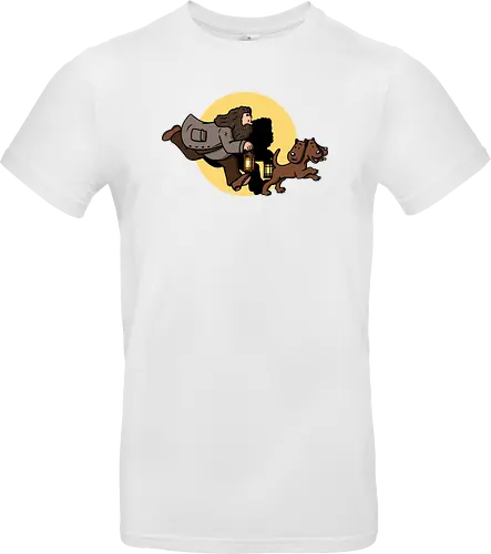 The Adventures of Rubeus - mashup, comic, tim, witchcraft, magic - Standard T-Shirt