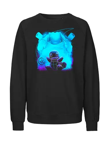 Negative water - Starter, Turtle - Fairtrade Sweatshirt