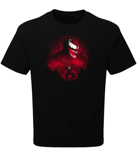 Red symbiote landscape