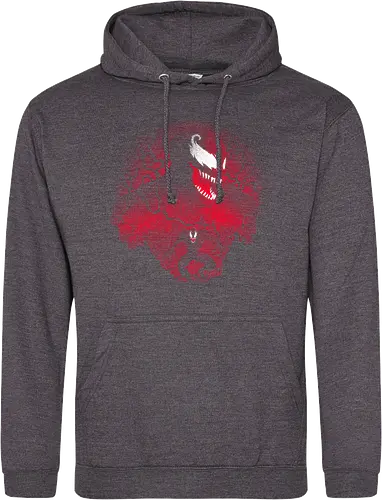 Red symbiote landscape