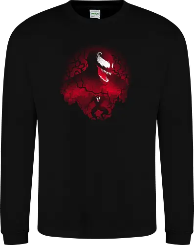 Red symbiote landscape