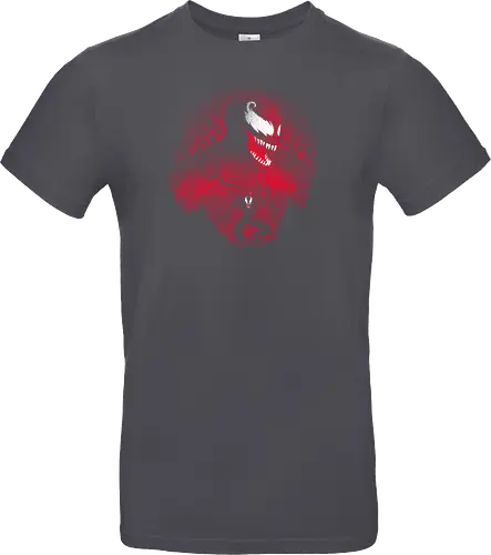 Red symbiote landscape