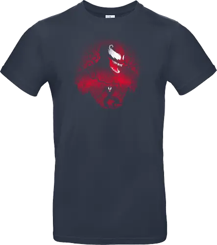 Red symbiote landscape