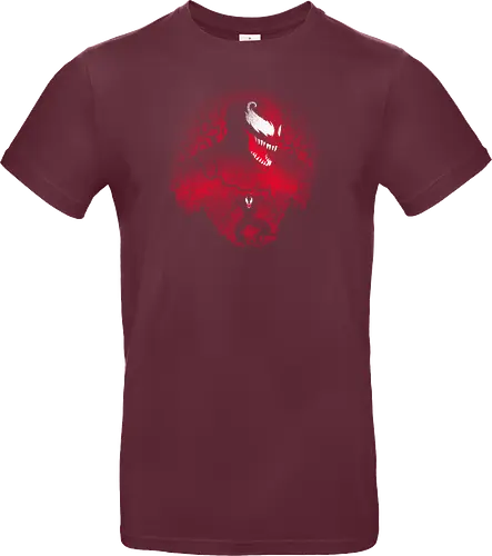 Red symbiote landscape