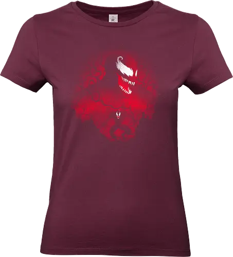 Red symbiote landscape