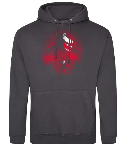 Red symbiote landscape - Symbioteous - Standard Hoodie