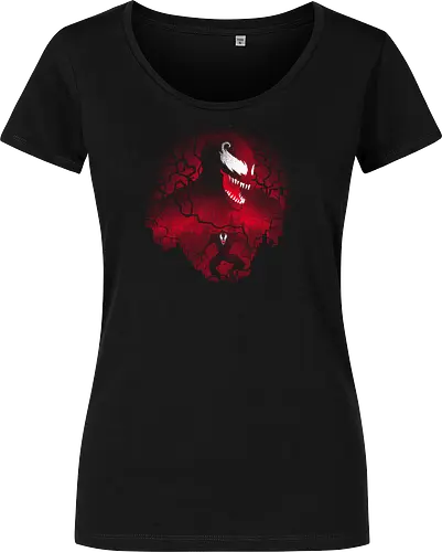 Red symbiote landscape