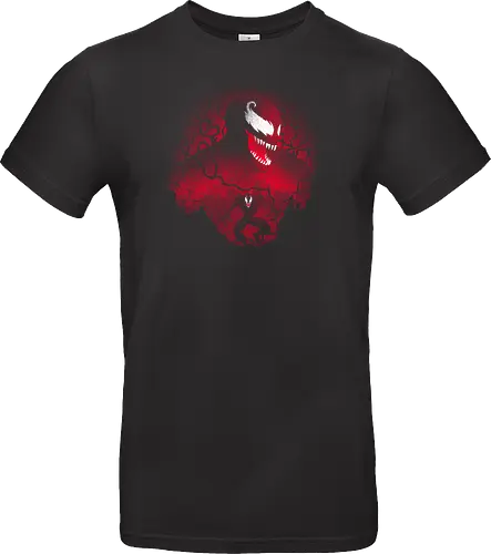 Red symbiote landscape