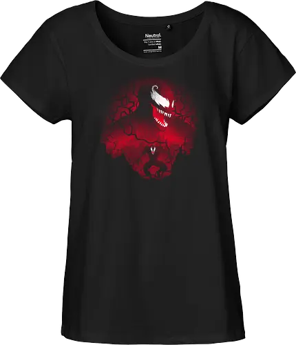 Red symbiote landscape