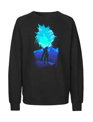 Soldier - Final, Fantasy - Fairtrade Sweatshirt