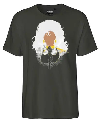 Under the thunder - X, Storm - Fairtrade T-Shirt