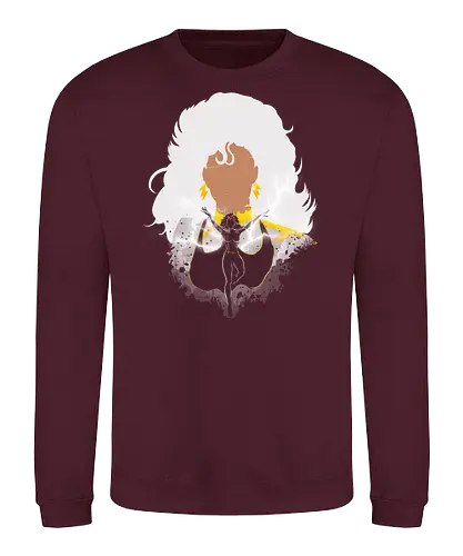Under the thunder - X, Storm - Sweatshirt