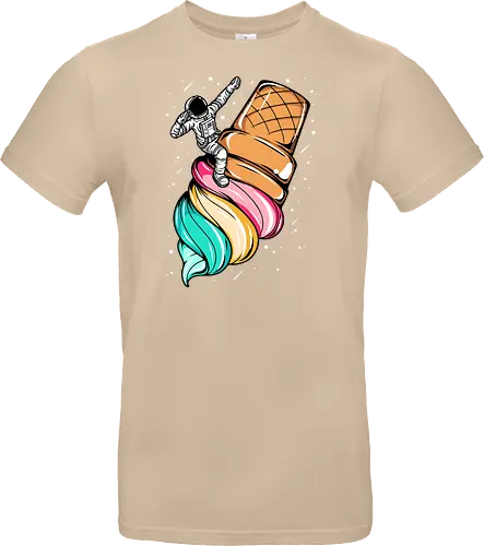 Ice Cream Astronaut
