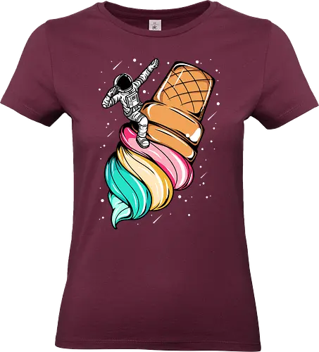 Ice Cream Astronaut