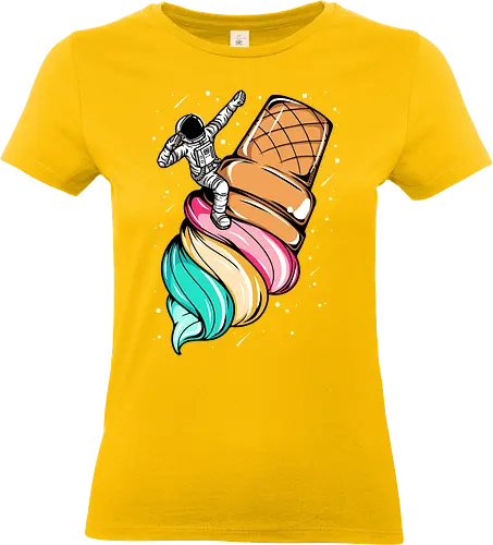 Ice Cream Astronaut