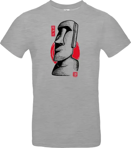 Japan Moai Meme