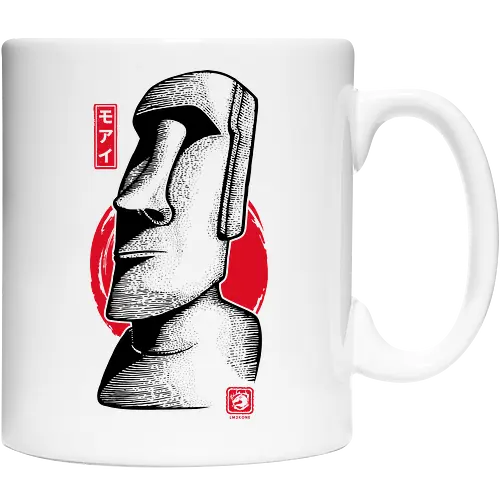 Japan Moai Meme