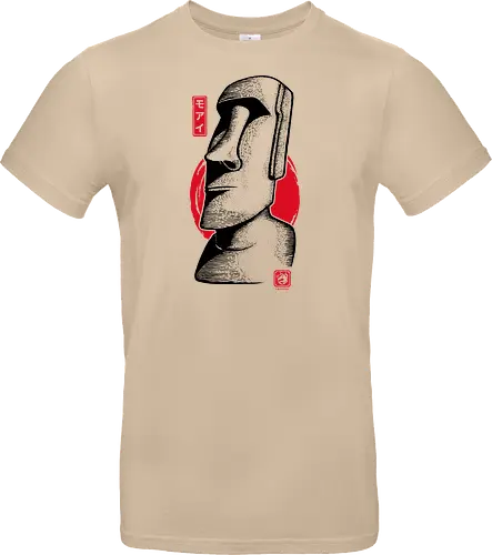 Japan Moai Meme