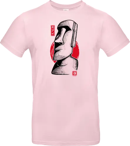 Japan Moai Meme