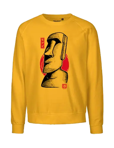 Japan Moai Meme - ster Island, Hd - Fairtrade Sweatshirt