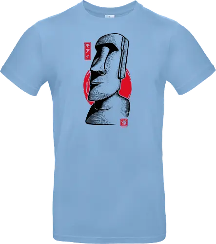 Japan Moai Meme