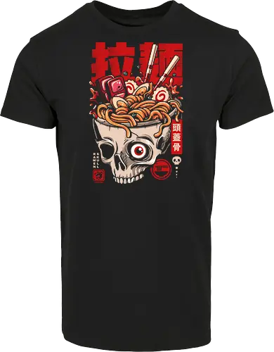 Skull Ramen Noodles