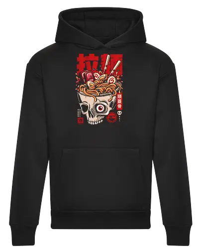 Skull Ramen Noodles