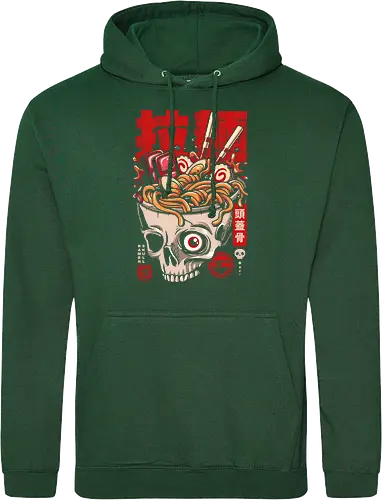 Skull Ramen Noodles
