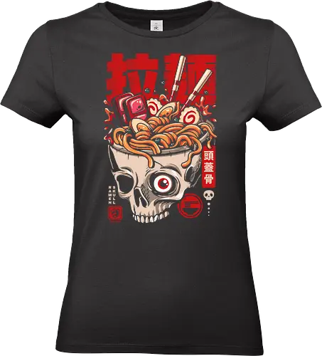 Skull Ramen Noodles