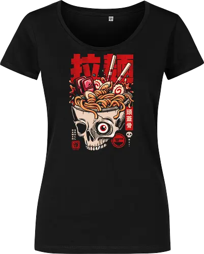 Skull Ramen Noodles