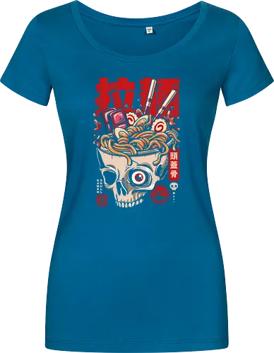 Skull Ramen Noodles