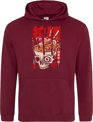 Skull Ramen Noodles
