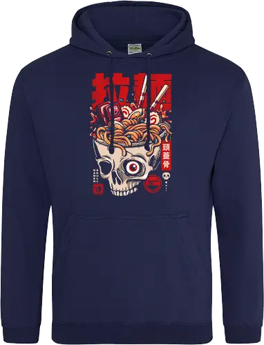 Skull Ramen Noodles